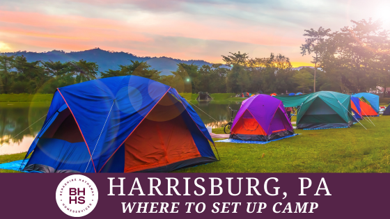 Camping Around Harrisburg, PA - BHHS Homesale Realty