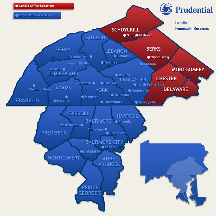 Homesale Realty Companies Pennsylvania Real Estate Prudential Landis Homesale Services