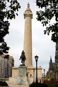 Washington Monument Mount Vernon MD