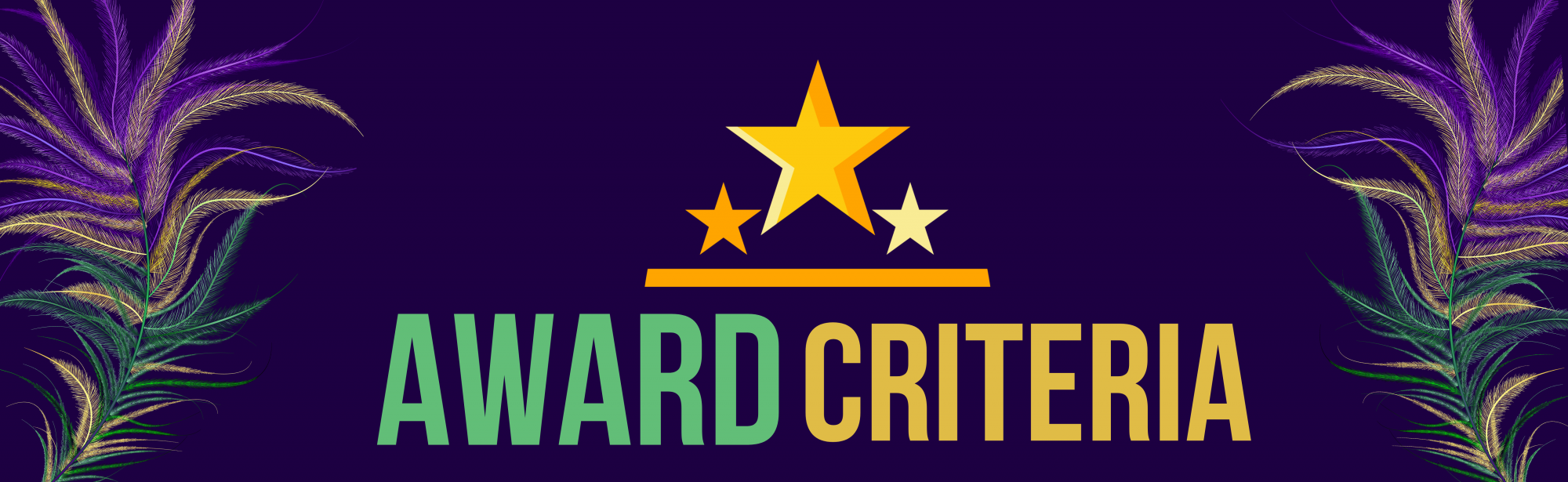 Award Criteria