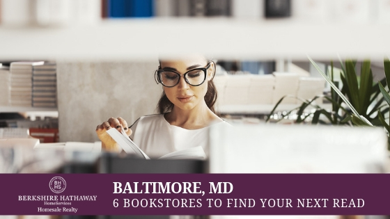Baltimore Bookstores - BHHS Homesale Realty