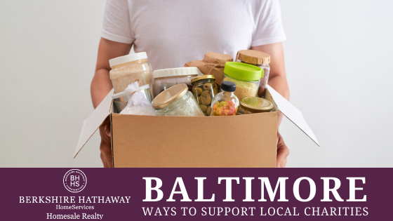 Baltimore Non-Profits - BHHS Homesale Realty