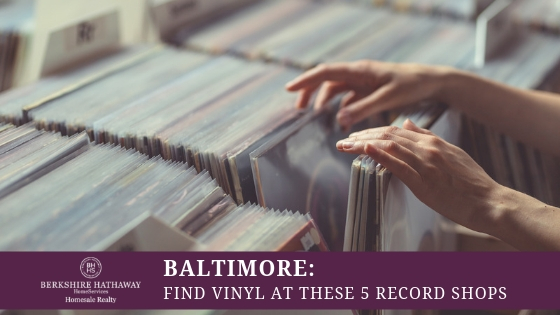 Baltimore Record Shops-BHHS Homesale Realty