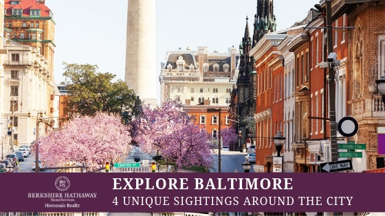 Unique Sightings in Baltimore-BHHS Homesale Realty