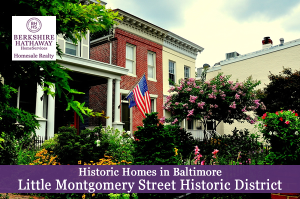 Baltimore Homes Little Montgomery Street