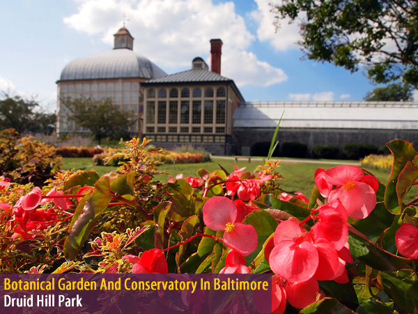 Druid Hill Park Baltimore