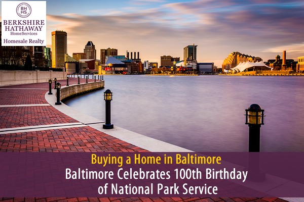 Baltimore Parks Inner Harbor
