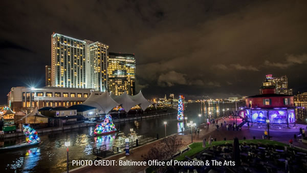 Baltimore Light City Harbor