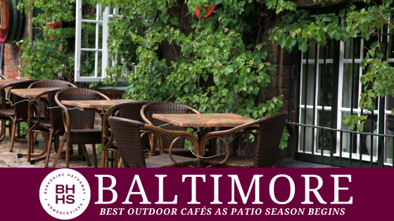 Best Outdoor Cafés as Patio Season Begins | BHHS Homesale Realty