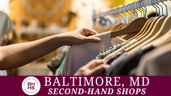 Baltimore Second-Hand Stores | BHHS Homesale Realty
