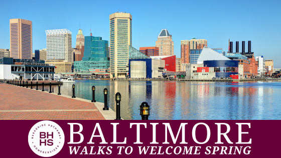 Best Waterfront Walks to Welcome Early Spring in Baltimore | BHHS Homesale Realty