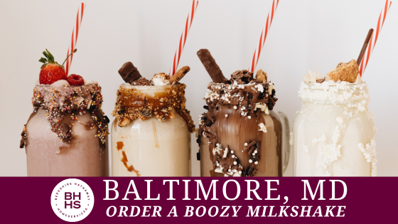 Boozy Milkshakes in Baltimore | BHHS Homesale Realty