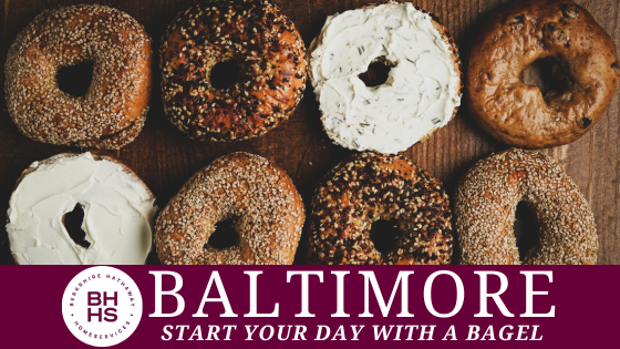 Classic and Creative Bagels to Try in Baltimore This January | BHHS Homesale Realty