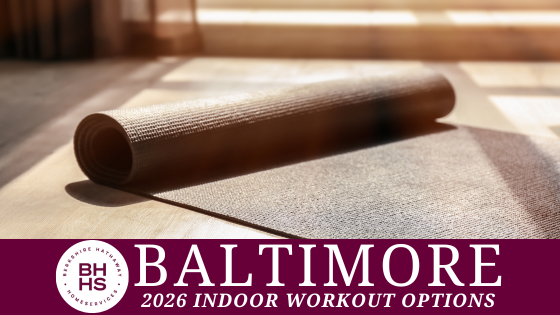 January Is Prime Time for Indoor Fitness in Baltimore | BHHS Homesale Realty