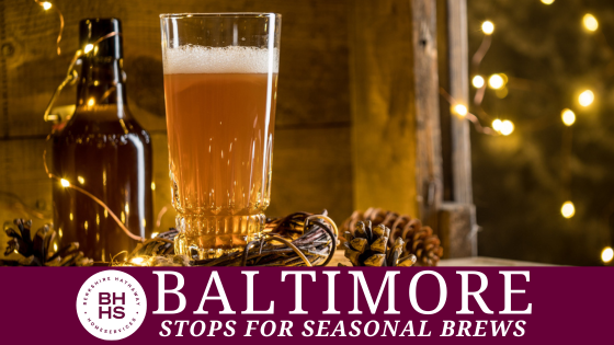 Cozy Up with Seasonal Brews at Baltimore's Craft Breweries | BHHS Homesale Realty