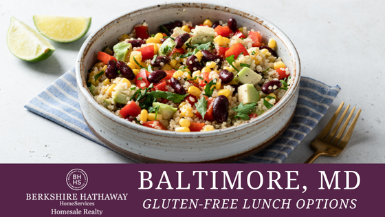 Gluten-Free Lunch - Baltimore, MD - BHHS  Homesale Realty