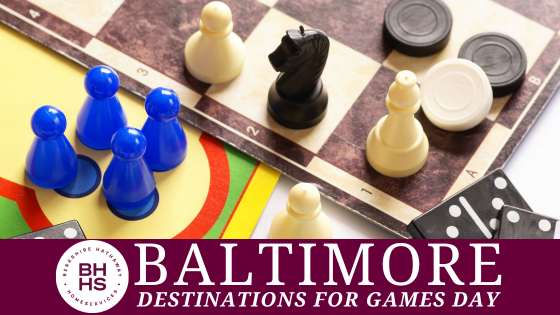 Best Places in Baltimore for Celebrating Games Day with Friends | BHHS Homesale Realty