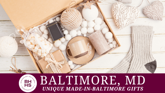 Made-in-Baltimore Gifts for the Holidays | BHHS Homesale Realty