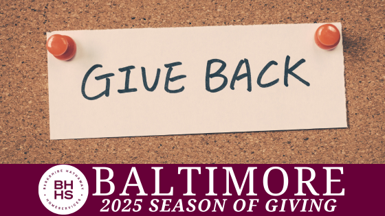 Making a Difference in Baltimore During the Season of Giving | BHHS Homesale Realty