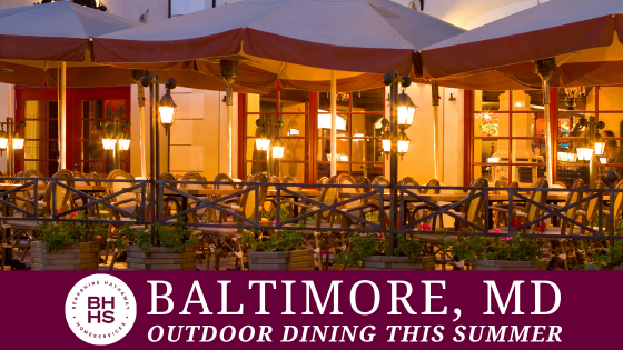 Outdoor Dining: Add These 5 Restaurants to Your List | BHHS Homesale Realty