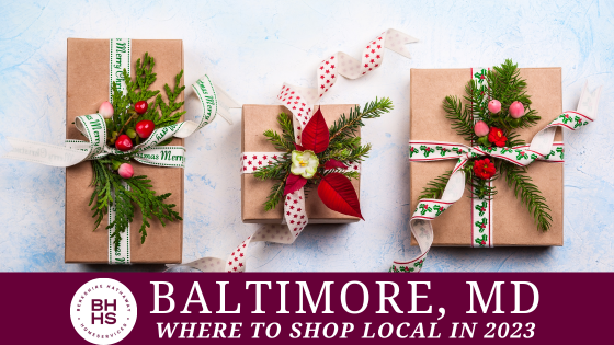Shop Local For Everyone on Your List in Baltimore | BHHS Homesale Realty