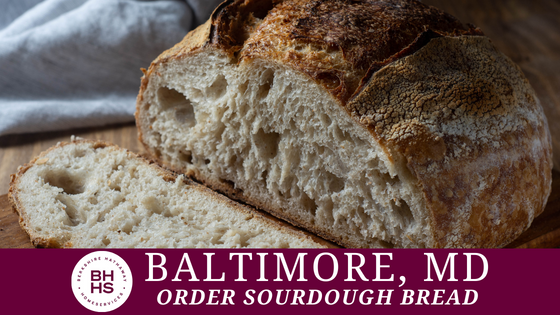 Sourdough Bread in Baltimore | BHHS Homesale Realty