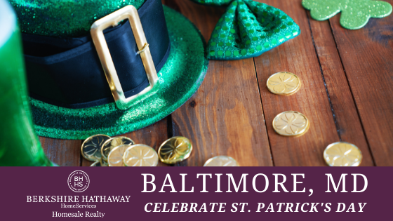 St. Patrick's Day 2022 - Baltimore, MD - BHHS Homesale Realty