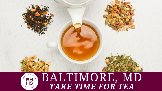 Take Time for Tea Around Baltimore | BHHS Homesale Realty