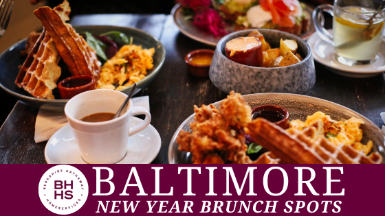 Top Brunch Spots to Start the New Year in Baltimore | BHHS Homesale Realty