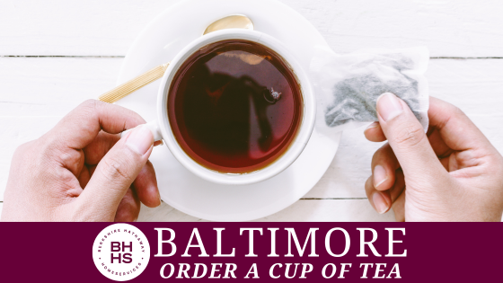 Warm Up at Baltimore's Most Inviting Tea Shops | BHHS Homesale Realty