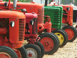 Ephrata PA Fair Tractors