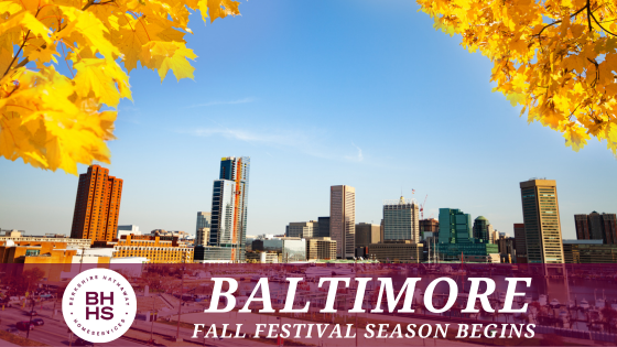 Fall Festival Season Begins Around Baltimore | BHHS Homesale Realty