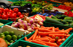 Cross Street Market Vegetables