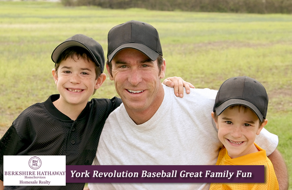 York Revolution Baseball Summertime Family Fun