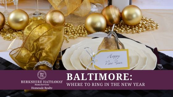 Baltimore New Year's Eve - BHHS Homesale Realty