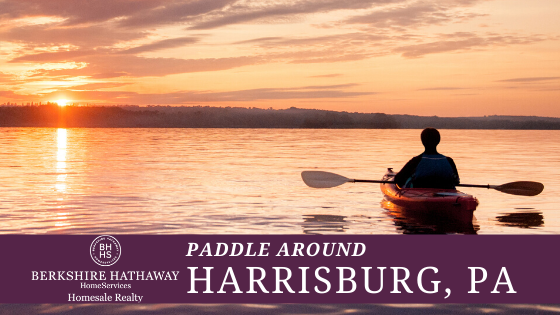 Kayaking and Canoeing - Harrisburg, Pa - BHHS Homesale Realty