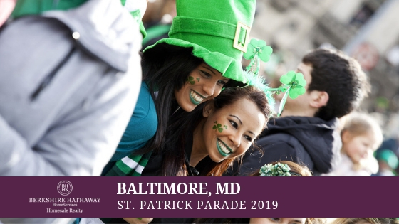 Baltimore St. Patrick Parade 2019-BHHS Homesale Realty