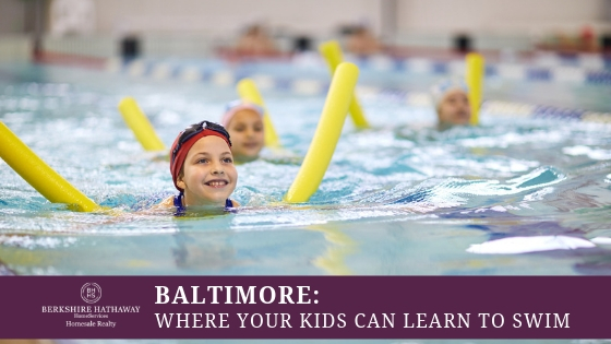 Swimming Lessons Around Baltimore- BHHS Homesale Realty