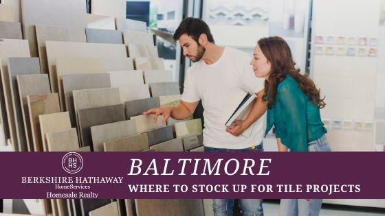 Tile Remodeling Project - BHHS Homesale Realty