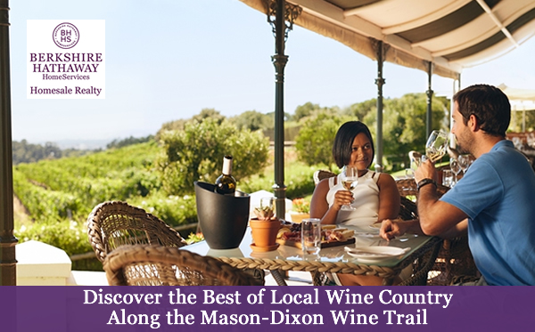 Finding a home in wine country PA & MD