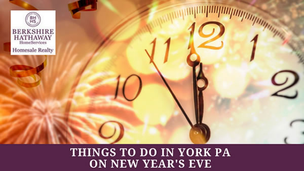 York PA New Year's Eve Celebrations