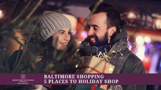 Baltimore Holiday Shopping