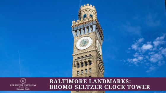 Baltimore Landmark Bromo Tower