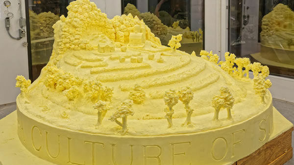 Harrisburg Farm Butter Sculpture