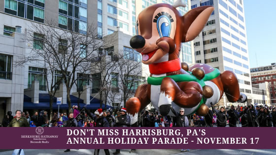 Harrisburg PA Holiday Parade