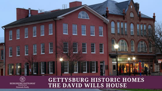 Gettysburg Historic Homes David Wills House